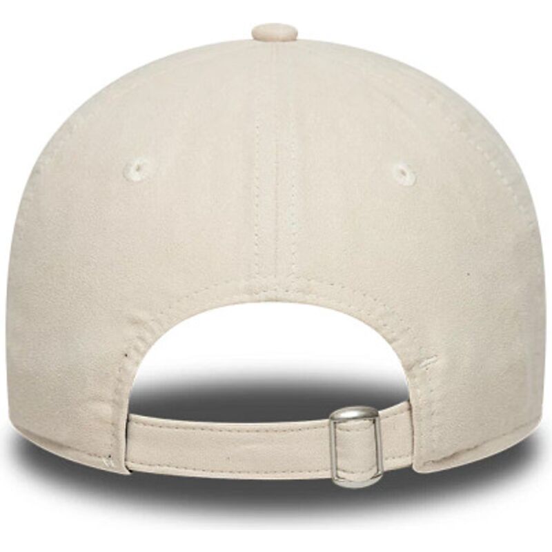 cappello-curvo-beige-cinghia-regolabile-9twenty-faux-suede-dei-stade-toulousain-top-14-di-new-era