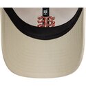 cappello-curvo-beige-cinghia-regolabile-9twenty-faux-suede-dei-stade-toulousain-top-14-di-new-era