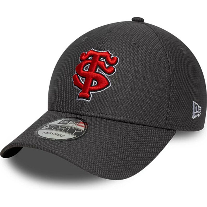cappello-curvo-grigio-snapback-9forty-diamond-era-dei-stade-toulousain-top-14-di-new-era