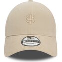 mutzen-gebogen-beige-verstellbares-band-9forty-baby-cord-der-stade-toulousain-top-14-von-new-era