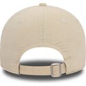 cappello-curvo-beige-cinghia-regolabile-9forty-baby-cord-dei-stade-toulousain-top-14-di-new-era