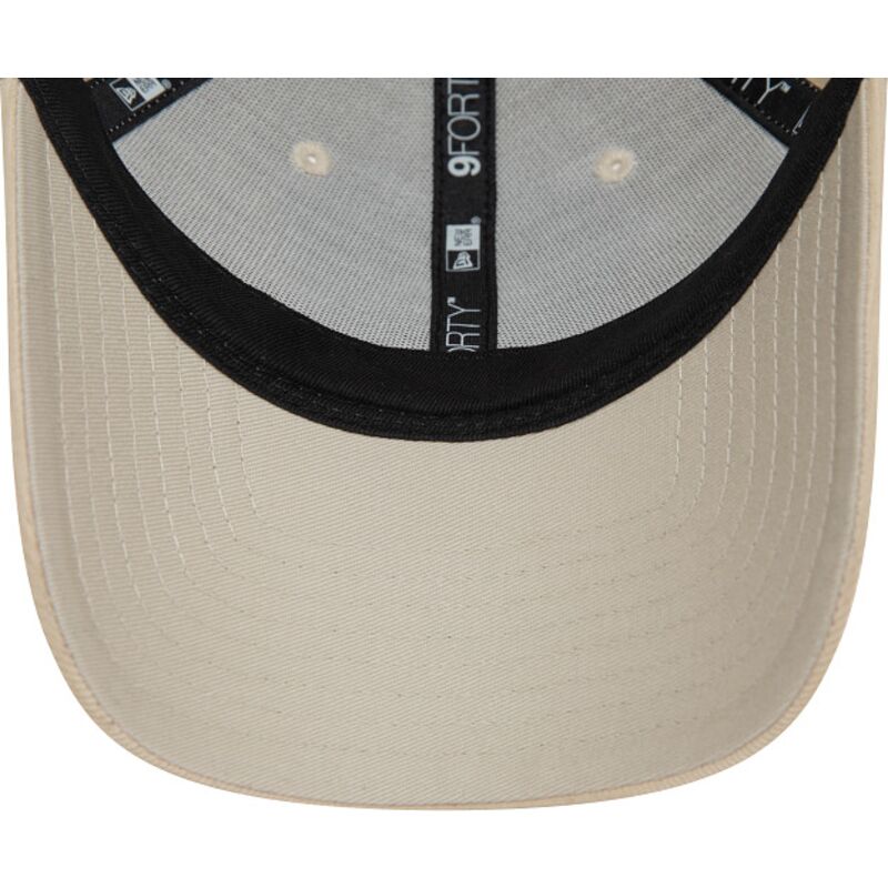 mutzen-gebogen-beige-verstellbares-band-9forty-baby-cord-der-stade-toulousain-top-14-von-new-era