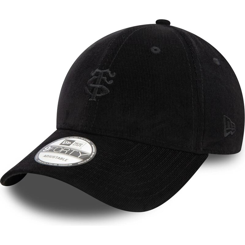 cappello-curvo-nero-cinghia-regolabile-9forty-baby-cord-dei-stade-toulousain-top-14-di-new-era cappello-curvo-nero-cinghia-regolabile-9forty-baby-cord-dei-stade-toulousain-top-14-di-new-era