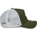 casquette-trucker-verte-et-blanche-a-frame-seasonal-haas-f1-team-formula-1-new-era