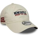 cappello-curvo-beige-cinghia-regolabile-9twenty-wordmark-howay-the-lads-dei-newcastle-united-football-club-premier-league-di-new