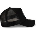 cappello-curvo-nero-snapback-e-frame-core-dei-newcastle-united-football-club-premier-league-di-new-era