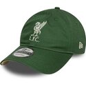 cappello-curvo-verde-cinghia-regolabile-9twenty-seasonal-dei-liverpool-football-club-premier-league-di-new-era