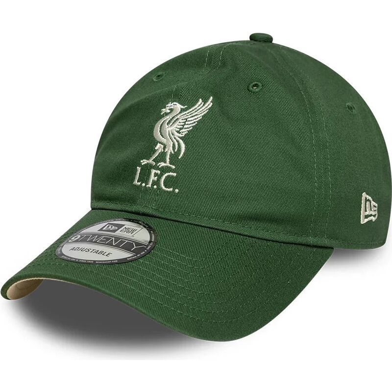 cappello-curvo-verde-cinghia-regolabile-9twenty-seasonal-dei-liverpool-football-club-premier-league-di-new-era