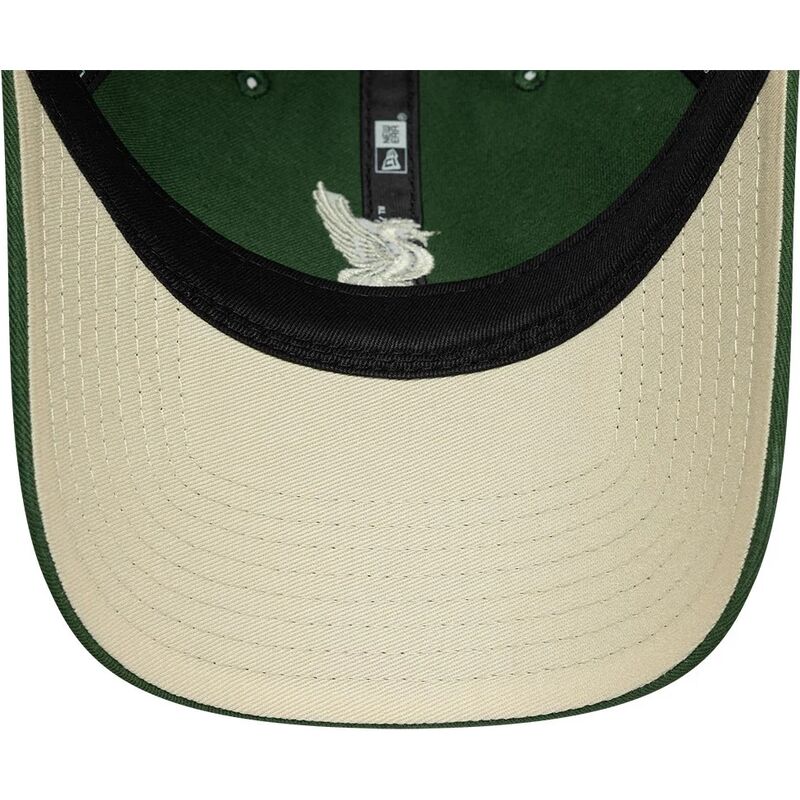 casquette-courbee-verte-ajustable-9twenty-seasonal-liverpool-football-club-premier-league-new-era