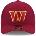 casquette-courbee-rouge-snapback-9forty-m-crown-team-washington-commanders-nfl-new-era