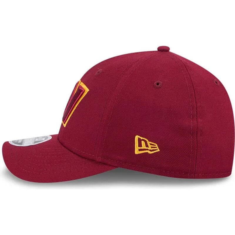 cappello-curvo-rosso-snapback-9forty-m-crown-team-dei-washington-commanders-nfl-di-new-era
