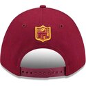 cappello-curvo-rosso-snapback-9forty-m-crown-team-dei-washington-commanders-nfl-di-new-era