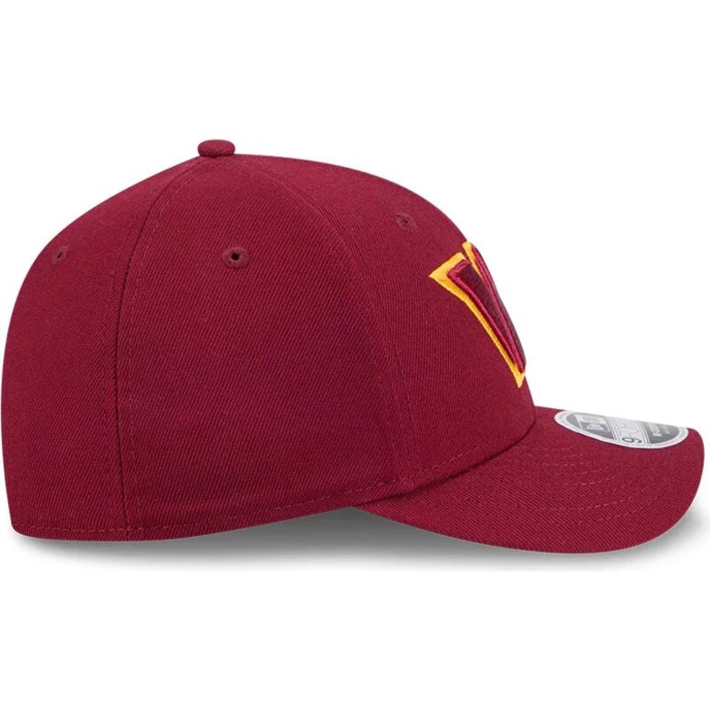 cappello-curvo-rosso-snapback-9forty-m-crown-team-dei-washington-commanders-nfl-di-new-era