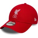 cappello-curvo-rosso-cinghia-regolabile-9forty-core-dei-liverpool-football-club-premier-league-di-new-era