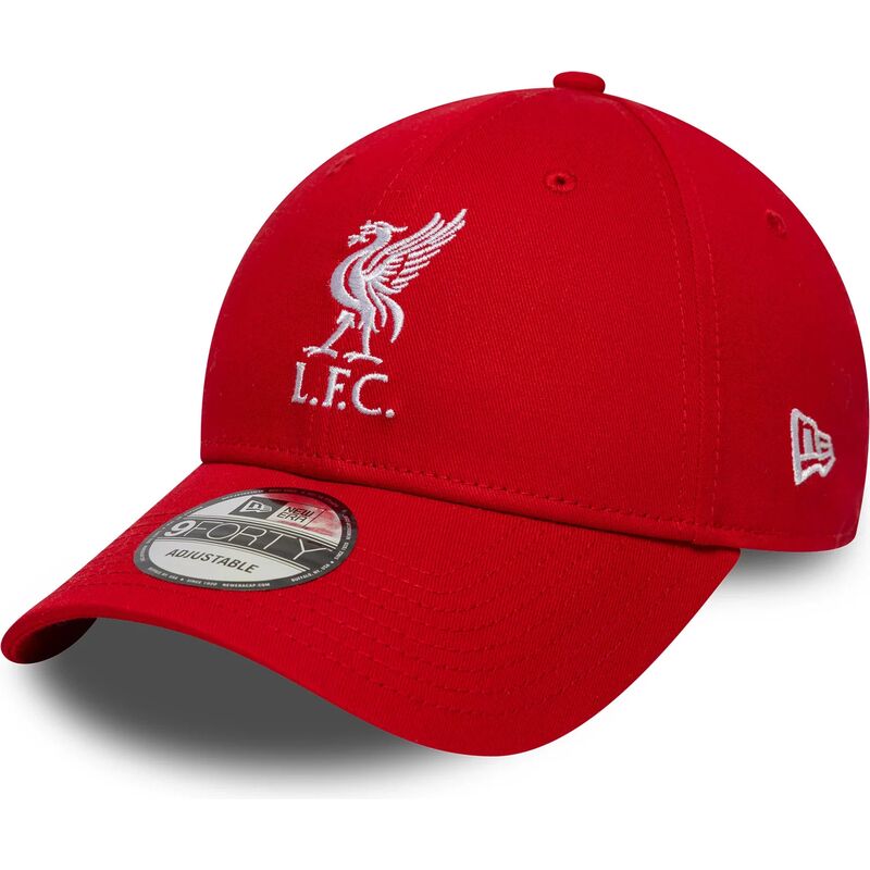 mutzen-gebogen-rot-verstellbares-band-9forty-core-der-liverpool-football-club-premier-league-von-new-era mutzen-gebogen-rot-verstellbares-band-9forty-core-der-liverpool-football-club-premier-league-von-new-era