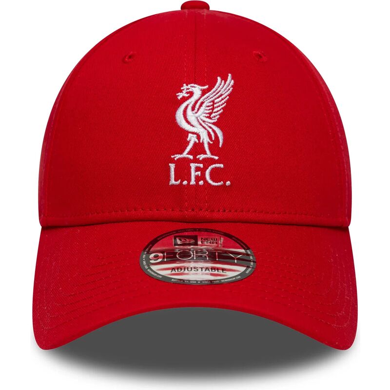 cappello-curvo-rosso-cinghia-regolabile-9forty-core-dei-liverpool-football-club-premier-league-di-new-era