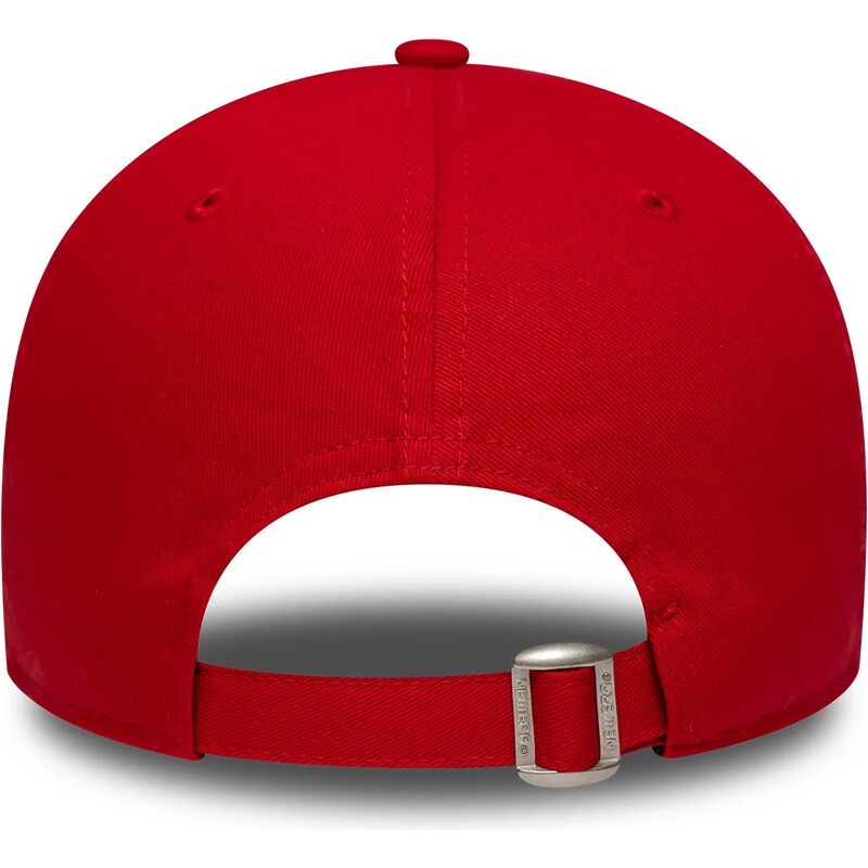 casquette-courbee-rouge-ajustable-9forty-core-liverpool-football-club-premier-league-new-era
