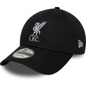 casquette-courbee-noire-ajustable-9forty-core-liverpool-football-club-premier-league-new-era