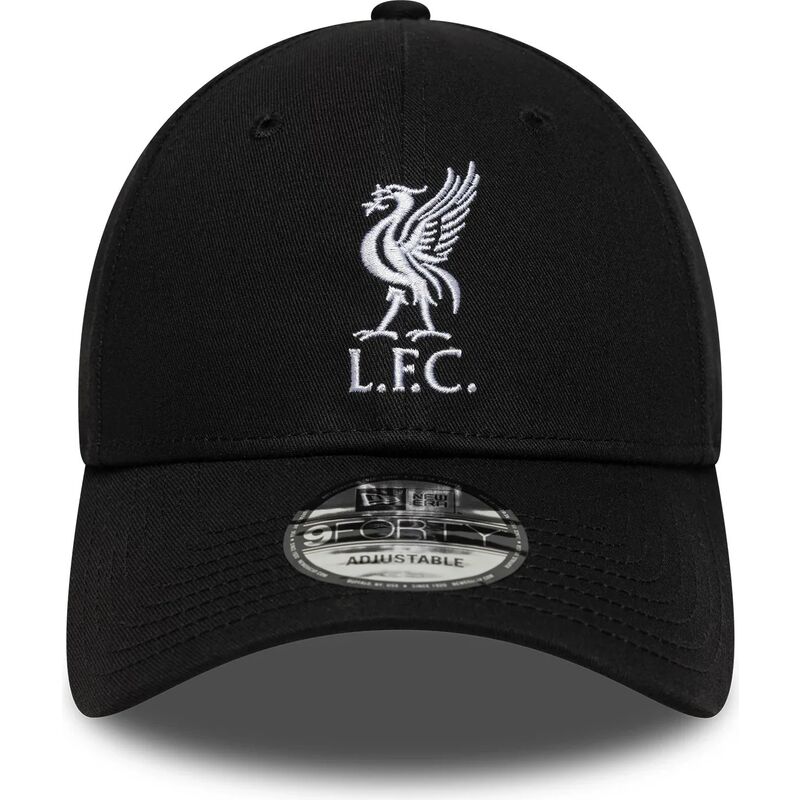 casquette-courbee-noire-ajustable-9forty-core-liverpool-football-club-premier-league-new-era