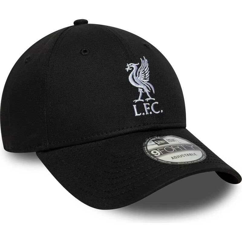 casquette-courbee-noire-ajustable-9forty-core-liverpool-football-club-premier-league-new-era