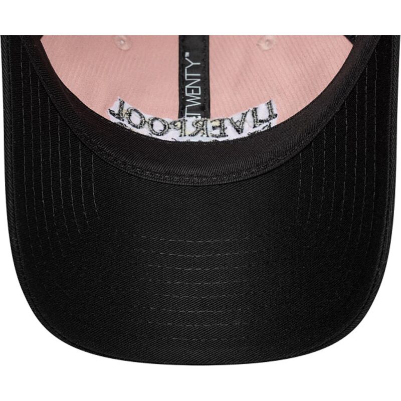 casquette-courbee-rose-et-noire-ajustable-9twenty-cord-liverpool-football-club-premier-league-new-era
