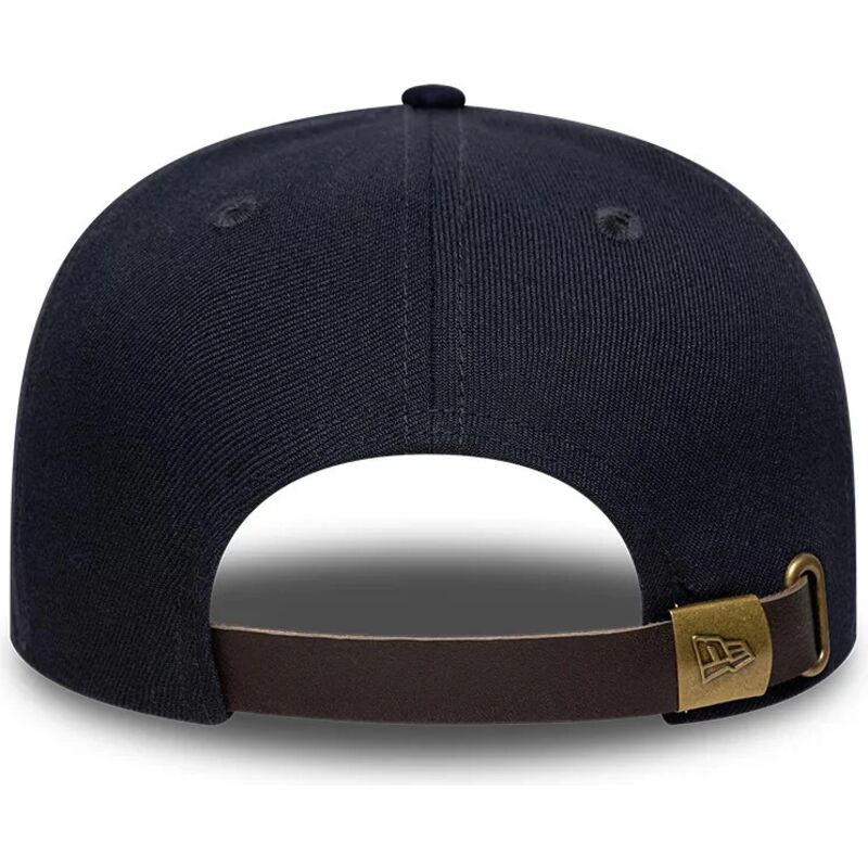 casquette-courbee-bleue-marine-ajustable-9fifty-retro-crown-suede-new-era