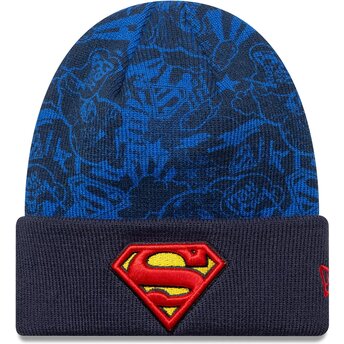 Cappello blu marino per bambino dei Superman DC Comics di New Era