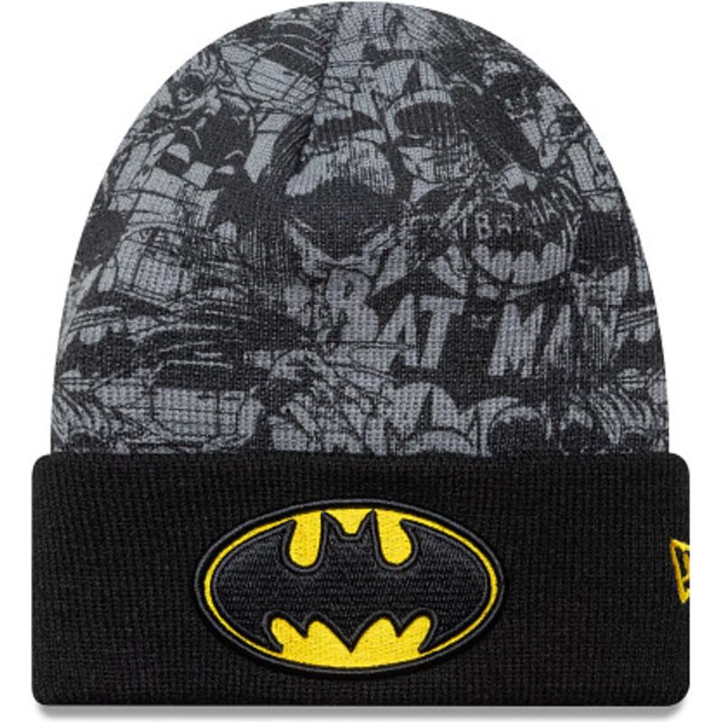 cappello-nero-per-bambino-dei-batman-dc-comics-di-new-era