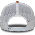 cappello-curvo-arancia-snapback-a-frame-fishing-di-new-era