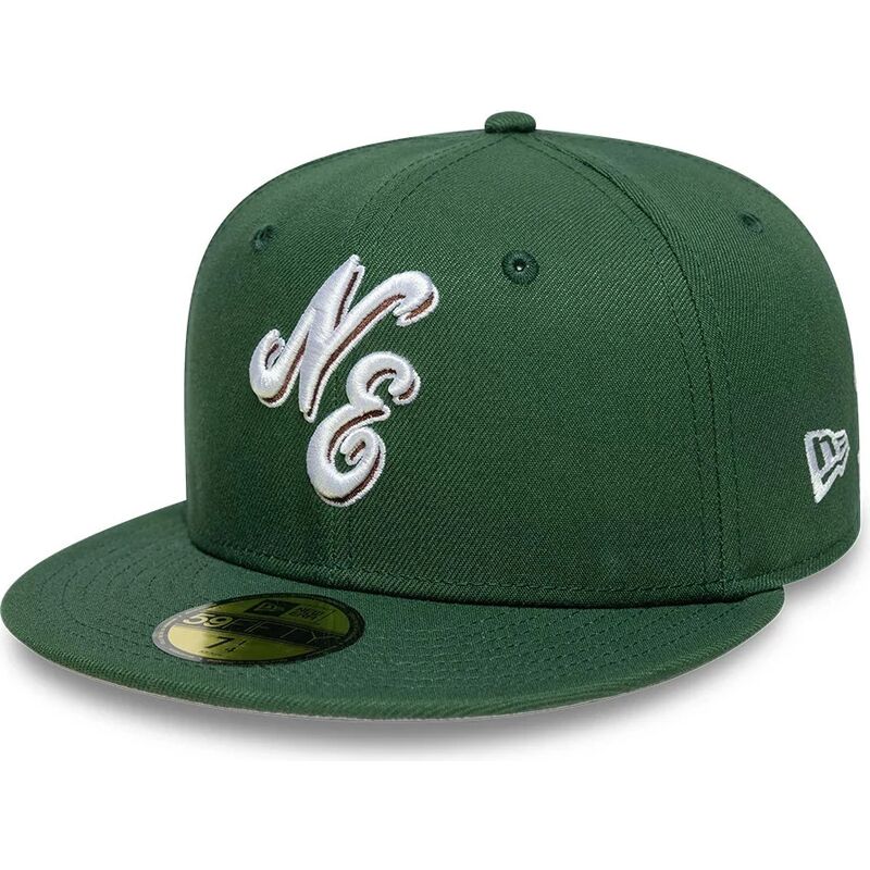 casquette-plate-verte-ajustee-59fifty-originators-new-era