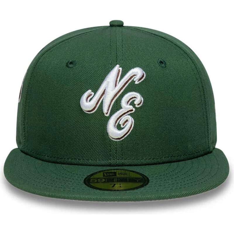 casquette-plate-verte-ajustee-59fifty-originators-new-era