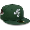 cappello-piatto-verde-aderente-59fifty-originators-di-new-era
