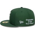 casquette-plate-verte-ajustee-59fifty-originators-new-era