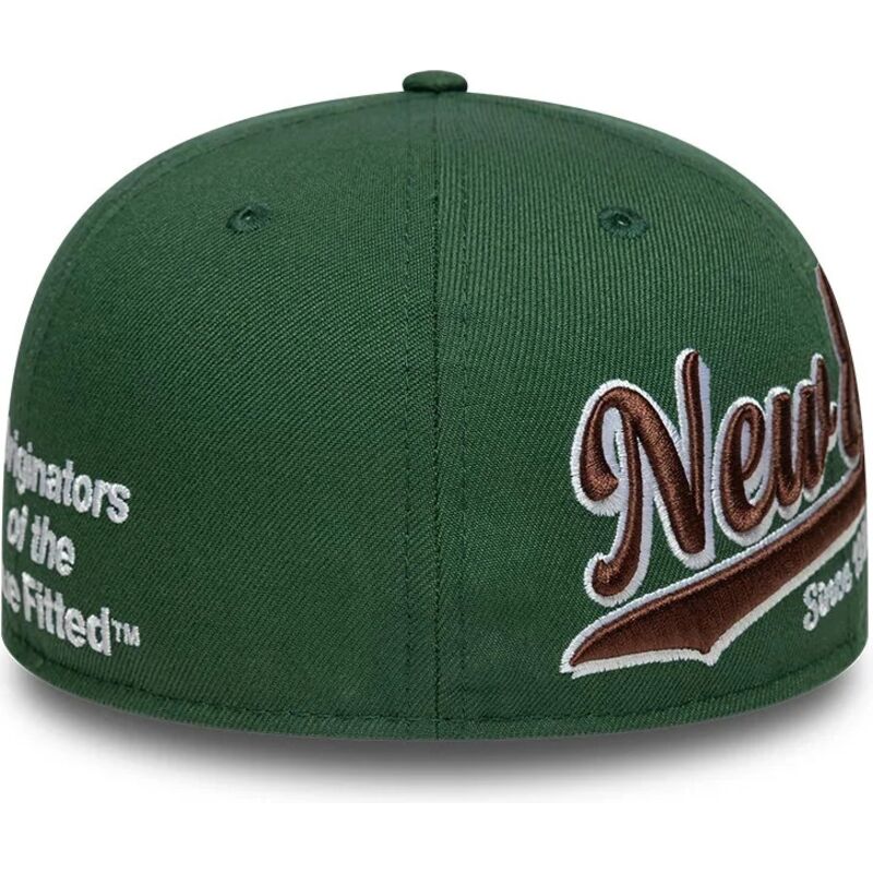 casquette-plate-verte-ajustee-59fifty-originators-new-era