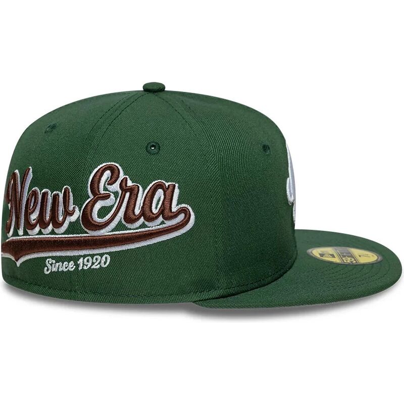 casquette-plate-verte-ajustee-59fifty-originators-new-era