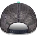 cappello-curvo-verde-snapback-a-frame-location-dei-miami-di-new-era