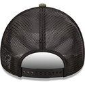 cappello-curvo-verde-snapback-a-frame-location-icon-dei-hawaii-di-new-era