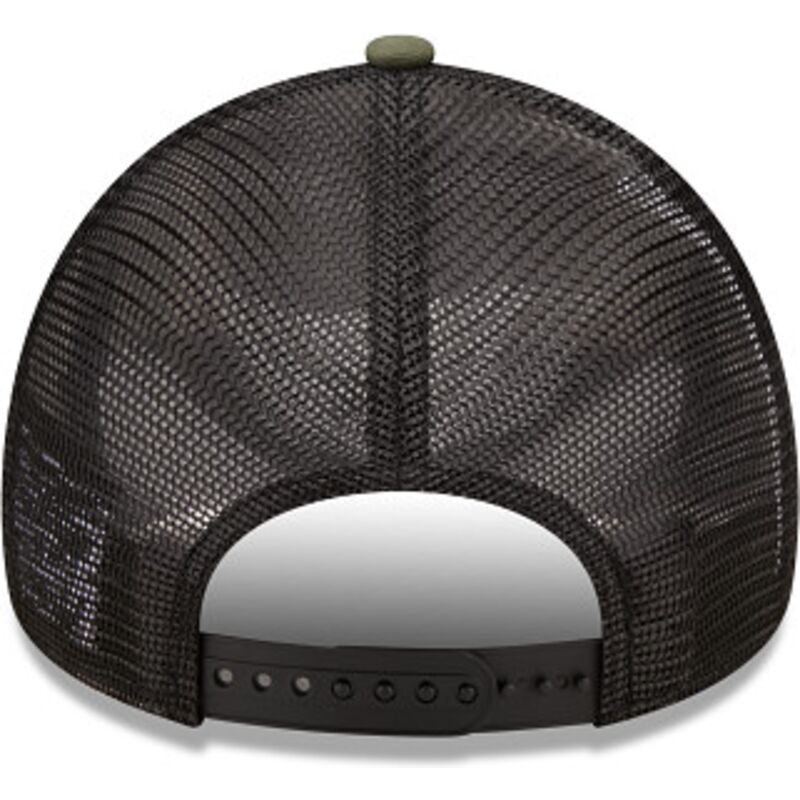 cappello-curvo-verde-snapback-a-frame-location-icon-dei-hawaii-di-new-era