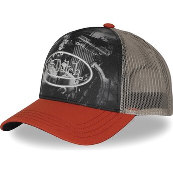 Mützen gebogen mehrfarbig snapback SUBL18 von Von Dutch