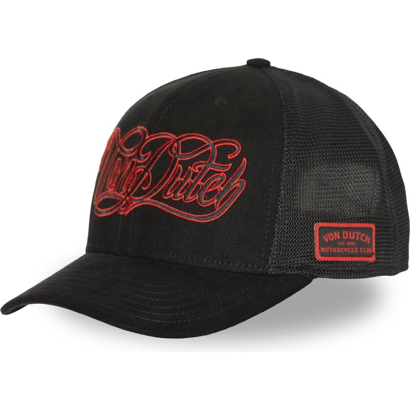 cappello-curvo-nero-snapback-can03-di-von-dutch
