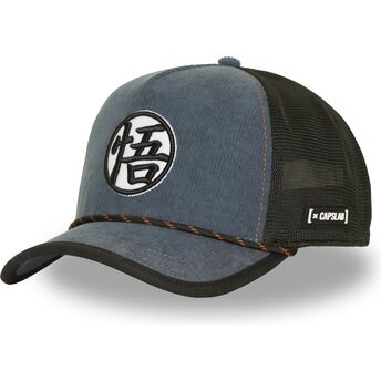 Cappello curvo blu marino snapback DBS9 SYM Dragon Ball di Capslab