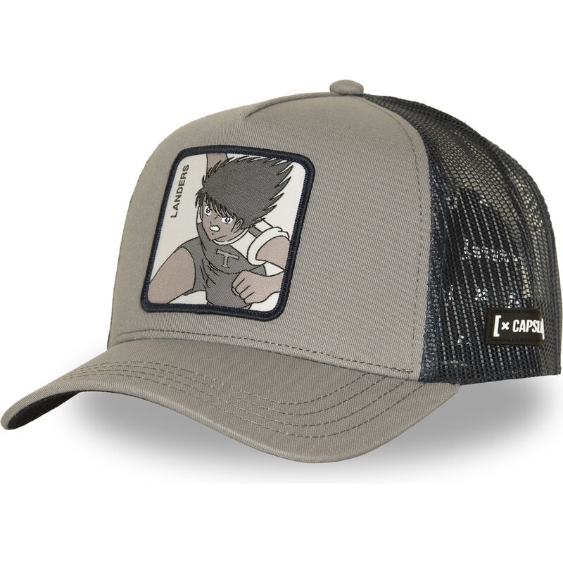 cappello-curvo-grigio-snapback-oet2-lan-mark-lenders-campioni-oliver-e-benji-di-capslab cappello-curvo-grigio-snapback-oet2-lan-mark-lenders-campioni-oliver-e-benji-di-capslab