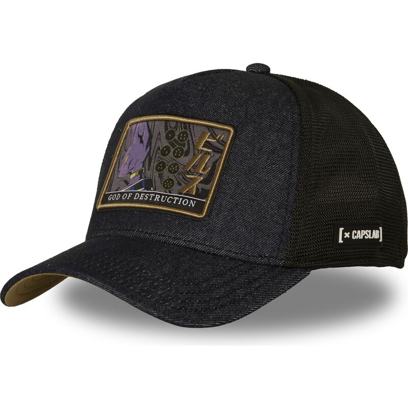 cappello-curvo-blu-marino-snapback-dbs9-des-beerus-dragon-ball-di-capslab
