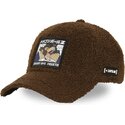 cappello-curvo-marrone-snapback-great-ape-dbz12-she-vegeta-dragon-ball-di-capslab