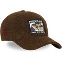 cappello-curvo-marrone-snapback-great-ape-dbz12-she-vegeta-dragon-ball-di-capslab