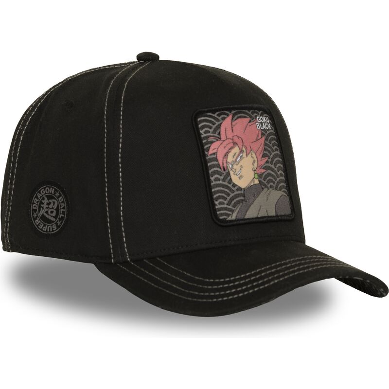 cappello-curvo-nero-snapback-dbs9-bla-goku-black-dragon-ball-di-capslab