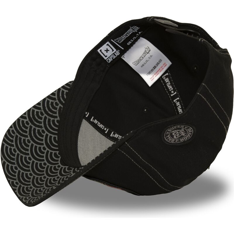 cappello-curvo-nero-snapback-dbs9-bla-goku-black-dragon-ball-di-capslab