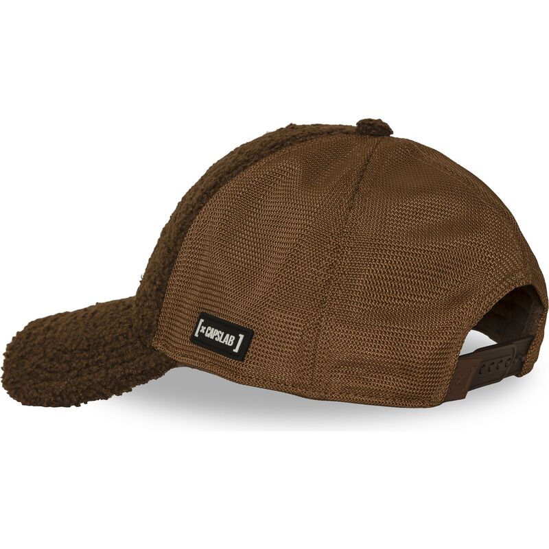 mutzen-gebogen-braun-snapback-tasmanischer-teufel-looney-tunes-von-capslab mutzen-gebogen-braun-snapback-tasmanischer-teufel-looney-tunes-von-capslab