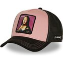 mutzen-gebogen-rosa-snapback-acid-art1-monacid-mona-lisa-famous-von-capslab