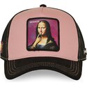 cappello-curvo-rosa-snapback-acid-art1-monacid-monna-lisa-famous-di-capslab